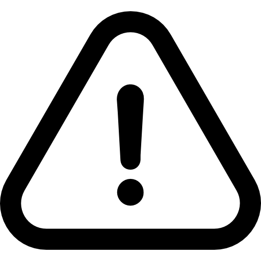 warning icon